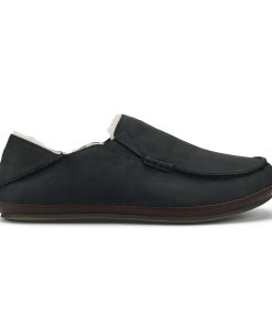 Moloā Slipper  -  Black / Dk Java