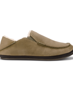 Moloā Slipper  -  Clay / Dk Java