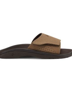 Nalu Slide  -  Tan / Dk Java