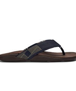 Tuahine - Trench Blue / Dark Wood