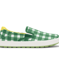 Wai‘alae Slip On - Medium Green / Bright White
