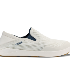 Moku Slip On  -  White Sand / Trench Blue