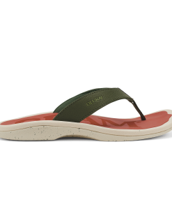 ‘Ohana  -  Nori / Dark Coral