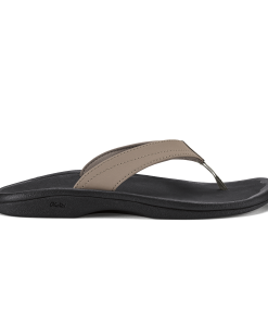 ‘Ohana  -  Warm Taupe / Black