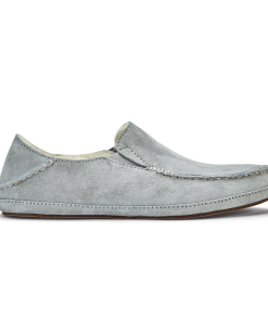 Nohea Slipper - Pale Grey