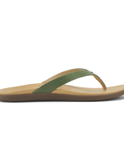 Honu  -  Green Olive / Golden Sand