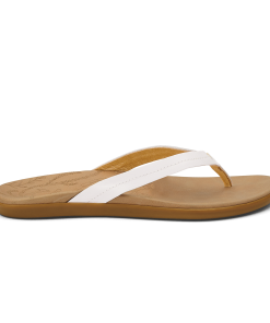 Honu - Bright White / Golden Sand
