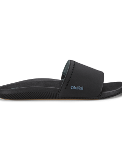 Ulele Slide  -  Black / Black