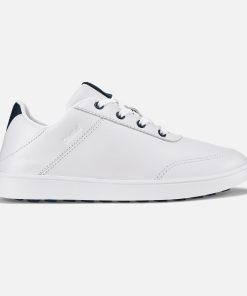 Puakea  -  Bright White / Trench Blue