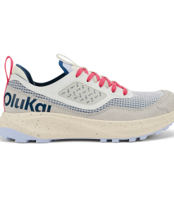 Makiki  -  Bright White / Coastal Blue